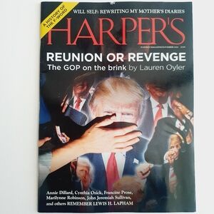 Harper’s Magazine November, 2024 Reunion or Revenge
